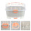 Mlins  Storage Nursing Bottle Organizer Feeding Box Baby Tableware 5