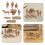 Set Terracotta Con Miniatura E Cavallo Decorativo 10