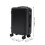 Living And Home 24inch Suitcase with Cup Holder and Hooks, Black 6