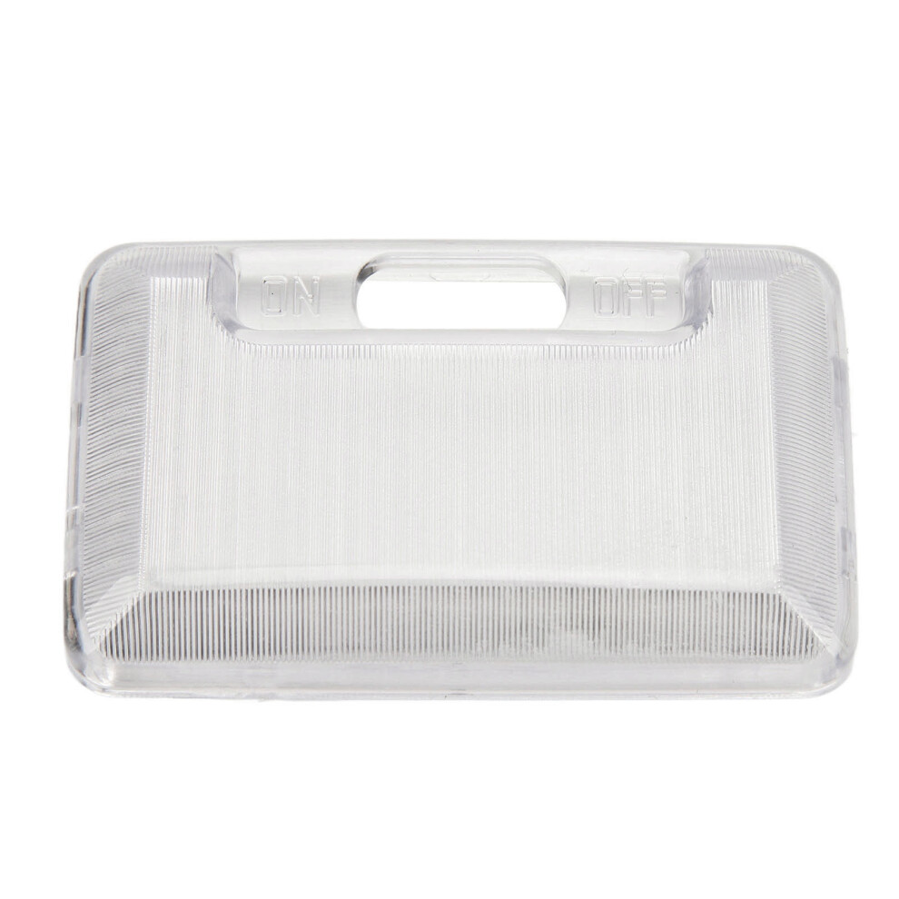 Clear Lens Cover 4 Overhead Roof Console Direct Replacement 4 Mazda Miata 1996 Compatible W/ Gmc Models High Transmission Durable Construction Light 9139052777989