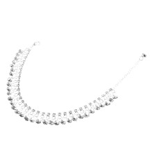 Vintage Bell Anklet Chain Tassel Foot Jewelry