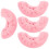 2Paire Couvre Hockey Rose Confortable Protection 5