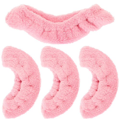 2Paire Couvre Hockey Rose Confortable Protection 2