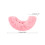 2Paire Couvre Hockey Rose Confortable Protection 2