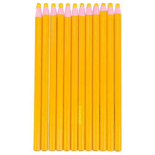 One Box Peel-Off Roll Trimming Sewing Marker Yellow
