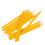 One Box Peel-Off Roll Trimming Sewing Marker Yellow 9