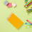 One Box Peel-Off Roll Trimming Sewing Marker Yellow 7