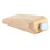 Wooden Sandpaper Retainer Easy Insert for Craft Use Light Brown 1