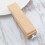 Wooden Sandpaper Retainer Easy Insert for Craft Use Light Brown 4