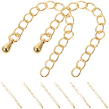 8Pz Estensibili 14K Per Collane Bracciali Fai Da Te Casa