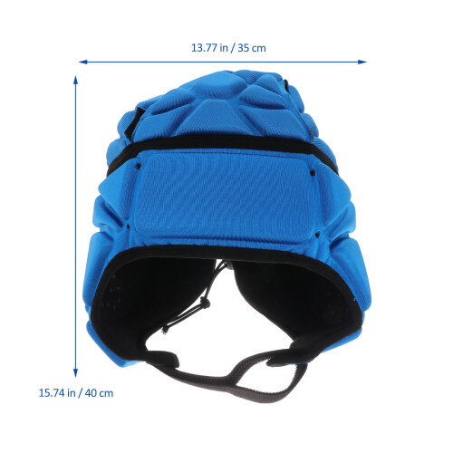 Casco Anticollisione Per Portiere Calcio Hockey Rugby Roller 1