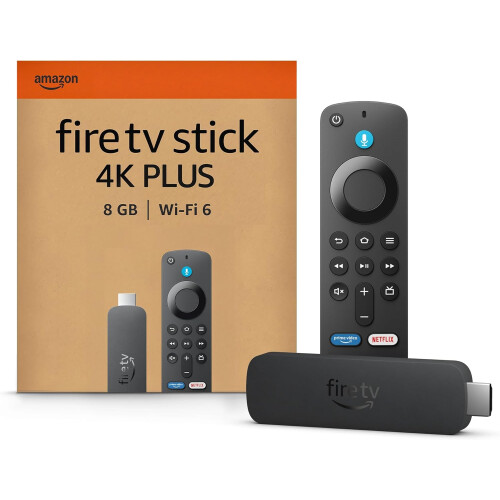 Amazon Amazon Fire TV Stick 4K Plus (2025) Wi‑Fi 6