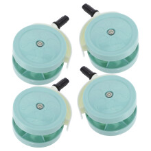 4Pz Ruote Silenziose PP 360 Girevoli