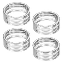 4Ud Herramienta De Plata Para Abrir Anillos En Creación De Joyas