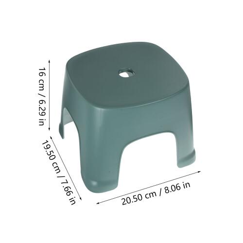 Foot Stool Plastic Step Stool For Bathroom And Toilet 1
