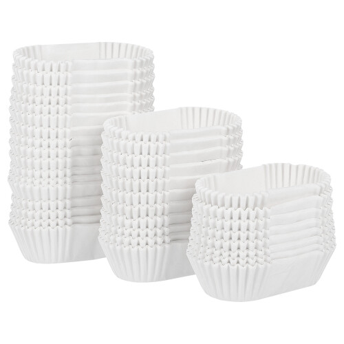 1000 Pezzi Coppette Per Dolci Ovali In Carta Per Torte E Muffin