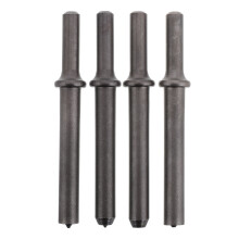 Raindrops 4 Pcs Air Rivet Hammer Rivet 12.00x2.00x2.00cm Grey
