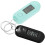 2Pcs Portable Student Digital Keychain Watches Plastic Hanging Design 11