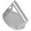 Home Pressing Meat Tool Burger Patty Maker Silver 1pack 10