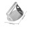 Home Pressing Meat Tool Burger Patty Maker Silver 1pack 2