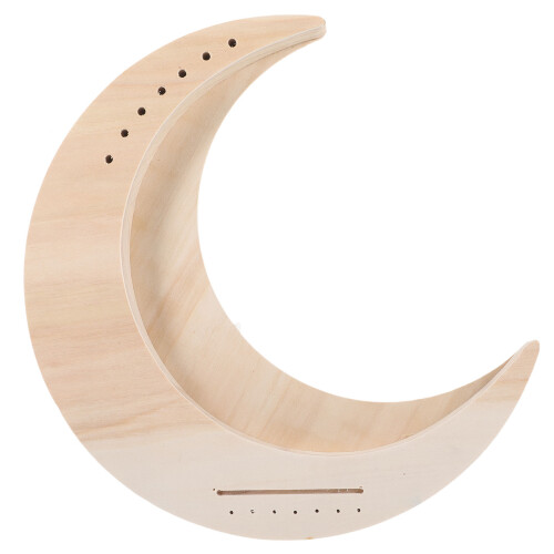 Wood Lyra Arpa 7 Corde A Forma Per Principianti 2