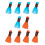 10Pcs Suona Reeds Accessories Creative 1