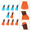 10Pcs Suona Reeds Accessories Creative 6