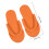 24 paia ciabatte monouso per pedicure, spa e hotel, 2