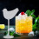 4 in per cocktail e vino, 4 pezzi 4