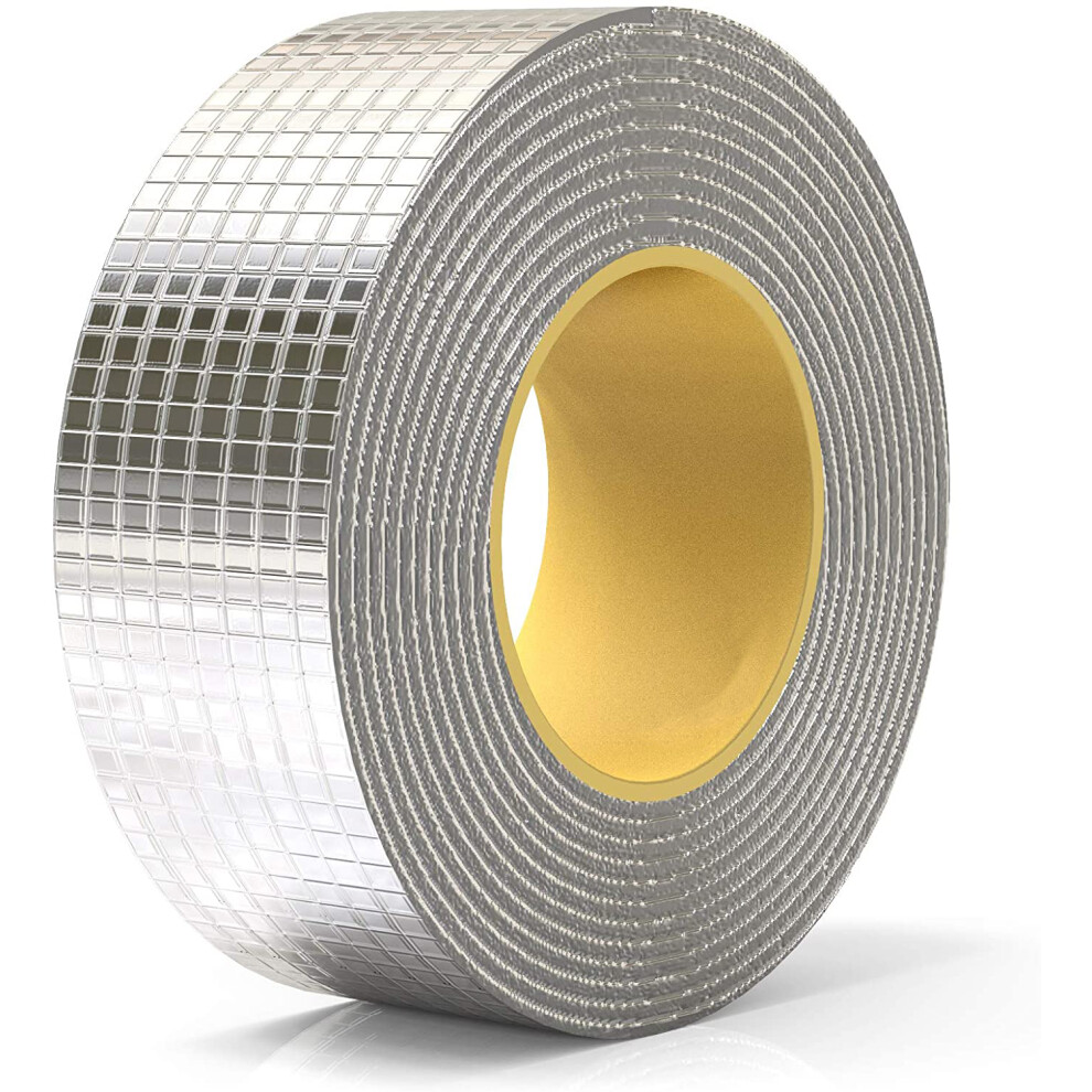 Aluminum Foil Surface Cracks Repair, Instant Adhesion Waterproof Tape For Leakage, Versatile Application, Cost-Effective Solution, Preventative Measur 9198585145856