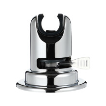 Staffa Doccia in Silicone E ABS Argento Per Doccia Portatile