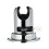 Staffa Doccia in Silicone E ABS Argento Per Doccia Portatile 1