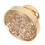 1Koper Stempel Met Retro Kerstpatroon Goud 6