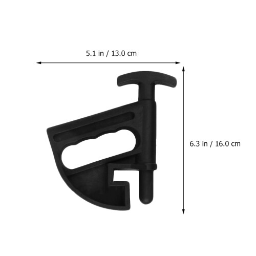 2Pcs Lightweight Vehicle Rim Changer Tyre Disassembling Tool with Grip 1