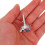 Conjunto De Miniatura Metal Com Conta-Gotas Para Frascos 7