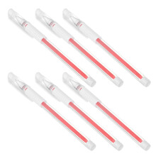 6 Stuks Waterdichte Beauty Positioneringspen Voor Nauwkeurige Make-up