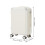 Living And Home 26inch Suitcase with Cup Holder and Hooks, White 6