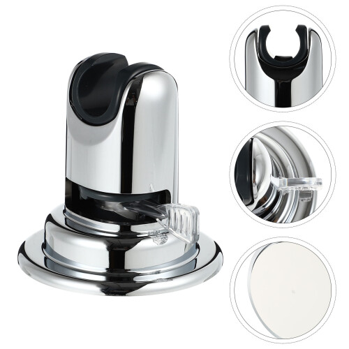 Staffa Doccia in Silicone E ABS Argento Per Doccia Portatile 2