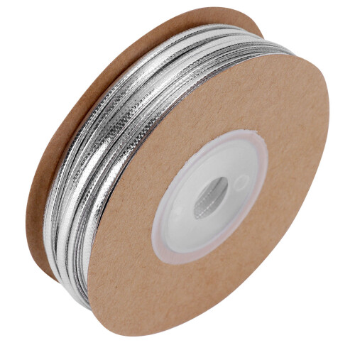 15M Silver Cord 2Mm Diy Jewelry Making Thread