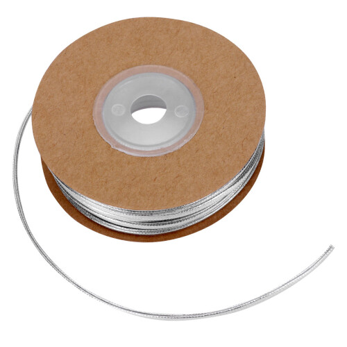 15M Silver Cord 2Mm Diy Jewelry Making Thread 2