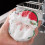 4Pcs Christmas Dishwashing Sponges, Reusable Thick Kitchen Scrubbers 4