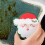 4Pcs Christmas Dishwashing Sponges, Reusable Thick Kitchen Scrubbers 5