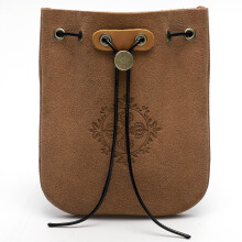 bolsa de couro com cordão para , colar e pulseira