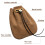 bolsa de couro com cordão para , colar e pulseira 7