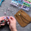bolsa de couro com cordão para , colar e pulseira 10
