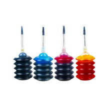 Printer Ink for HP Deskjet D1600 Series, Compatible with HP 300XL Dye Ink Refill 100ml Set