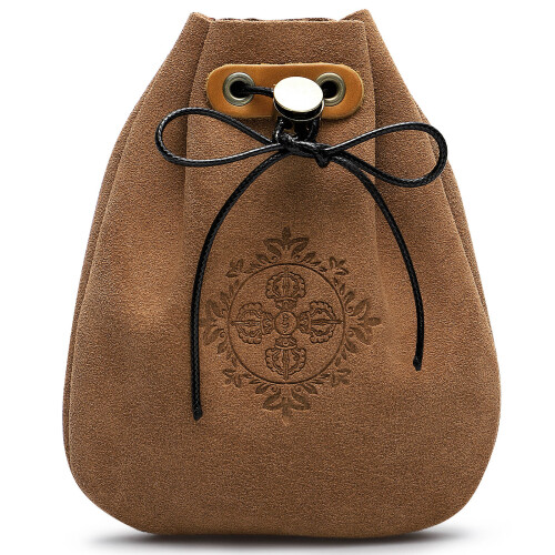 bolsa de couro com cordão para , colar e pulseira 2