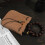 bolsa de couro com cordão para , colar e pulseira 11