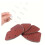 Sanding Sheets 10 Pcs 5Hole SelfAdhesive Triangle Sander Discs 180 Grit Polishing 2