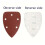 Sanding Sheets 10 Pcs 5Hole SelfAdhesive Triangle Sander Discs 180 Grit Polishing 5